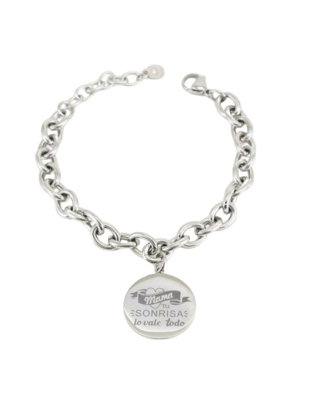 Pulsera Mamá Tu Sonrisa lo vale todo