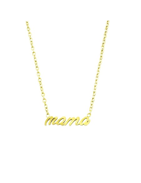Collar mamá Dorado