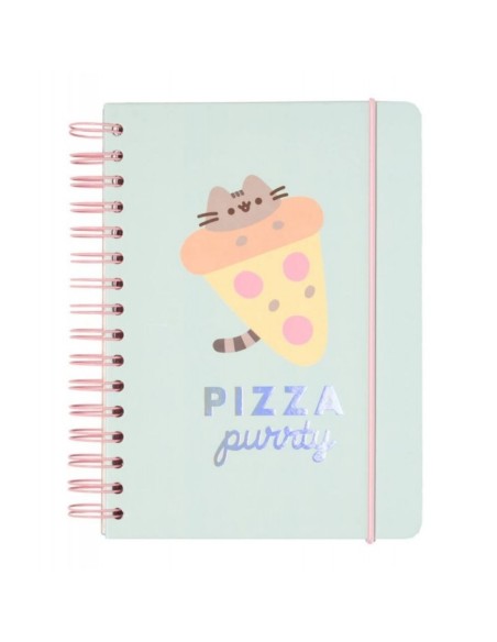 Cuaderno A5 Bullet Pusheen Foodie Collection