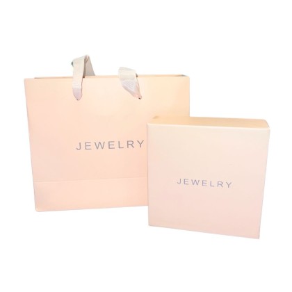Caja regalo Rosa con Bolsa