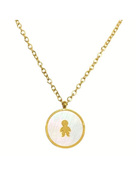 Collar Medallón Niño