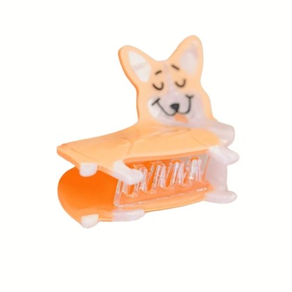 Pinza de pelo Corgi 2