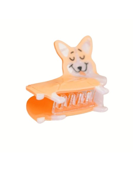 Pinza de pelo Corgi