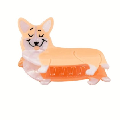 Pinza de pelo Corgi