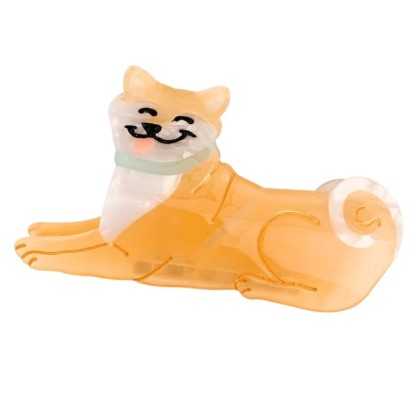 Pinza para el pelo Shiba Inu