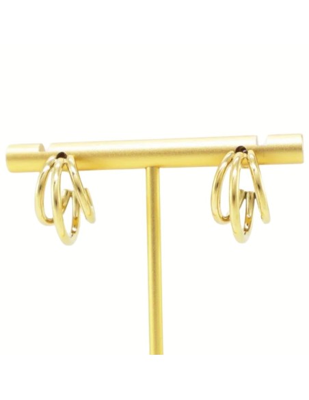 Semi Aros Soleil Dorados (PAR)