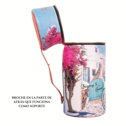 Estuche para Brochas Maquillaje "Stairway to Heaven" 2