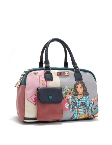 Bolso Boston Nikky Goes Shopping