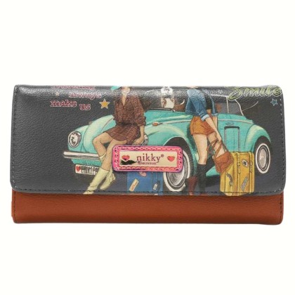 Cartera Triple Aventureras