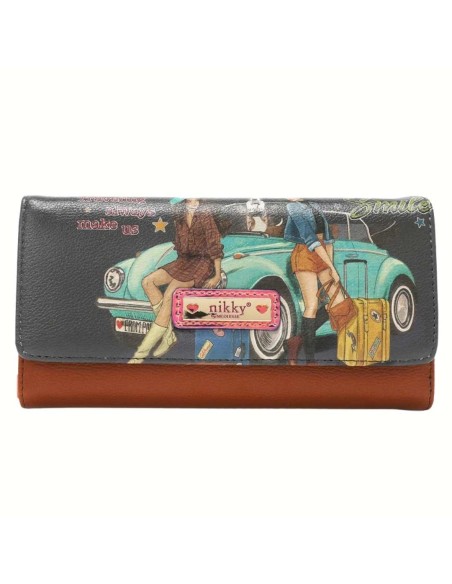 Cartera Triple Aventureras