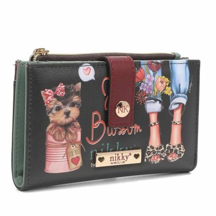 Cartera Plegable larga Head to Toe