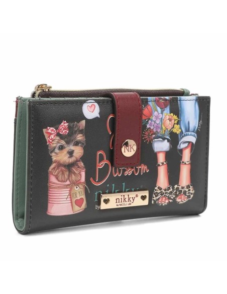Cartera Plegable larga Head to Toe