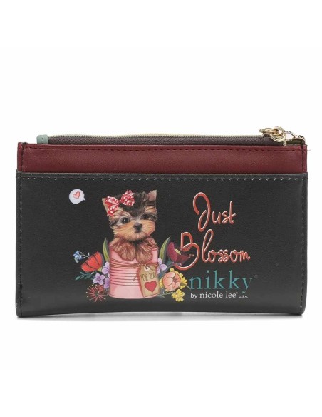 Cartera Plegable larga Head to Toe