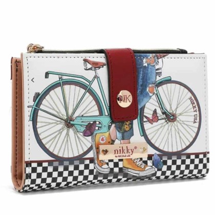 Cartera Plegable larga Step by Step