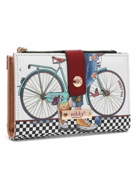 Cartera Plegable larga Step by Step