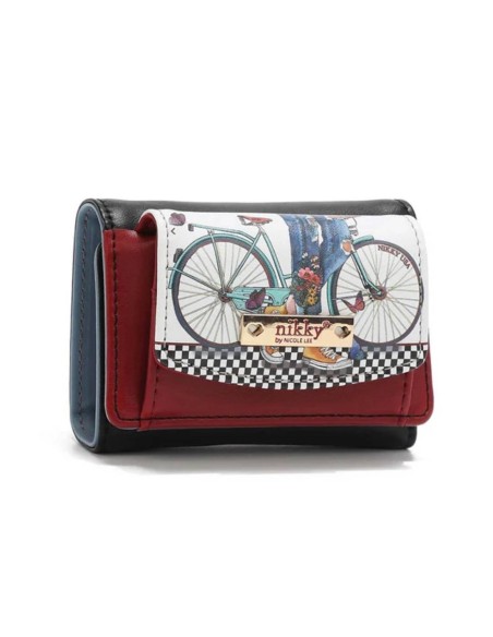Cartera Plegable en tres Step y Step
