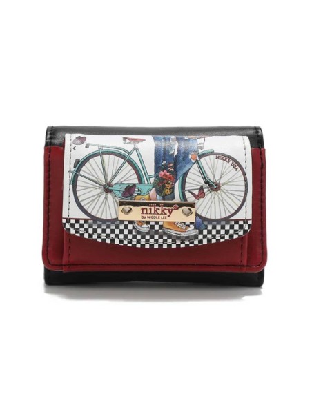 Cartera Plegable en tres Step y Step