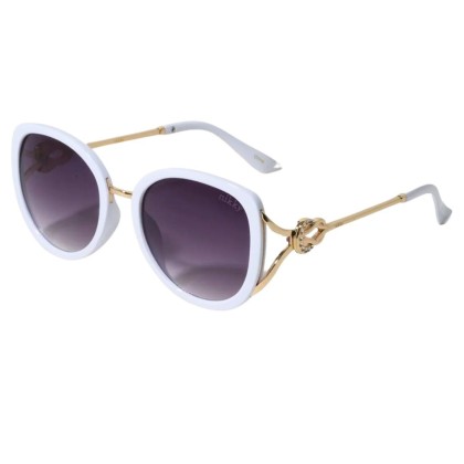 Gafas de sol de Mariposa NK Blanco