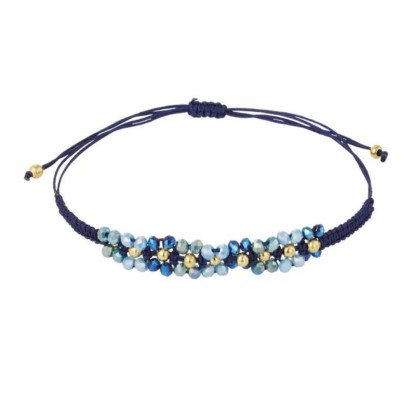 Pulsera Margarita Azul