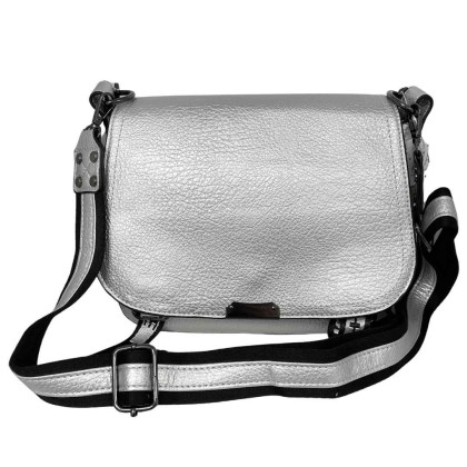 Bolso Daniela Plateado