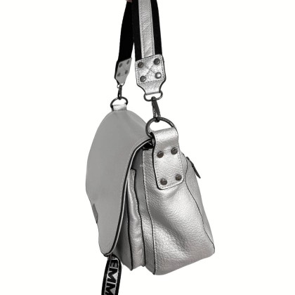 Bolso Daniela Plateado 2