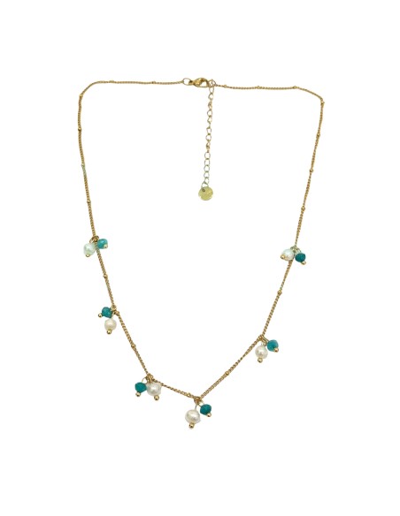 Collar Hailey Azul