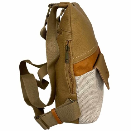 Mochila Anya Camel 2
