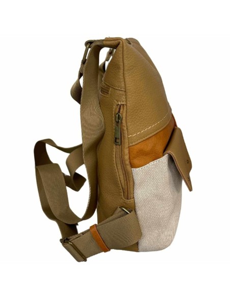 Mochila Anya Camel