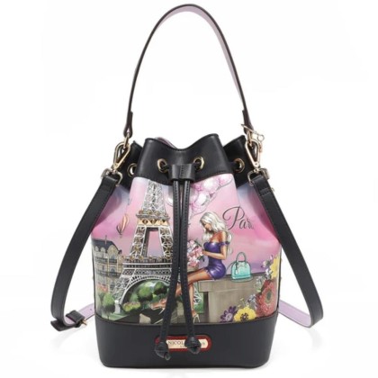 Bolso de Hombro Romance in Paris