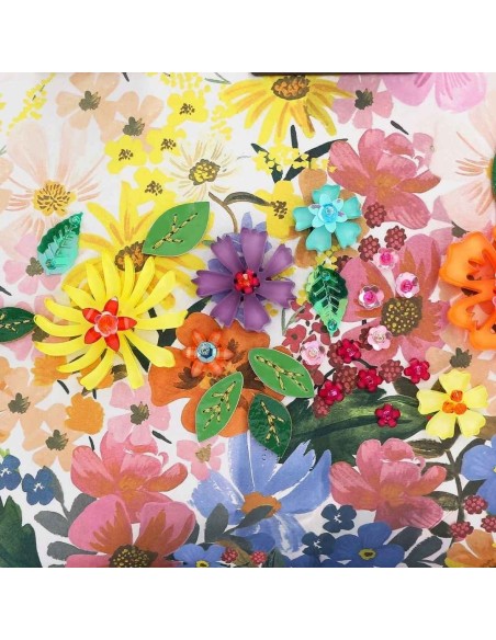 Bolso tipo Dome Dreams Blossom