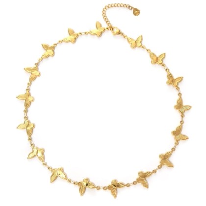 Collar Mariposas Laura