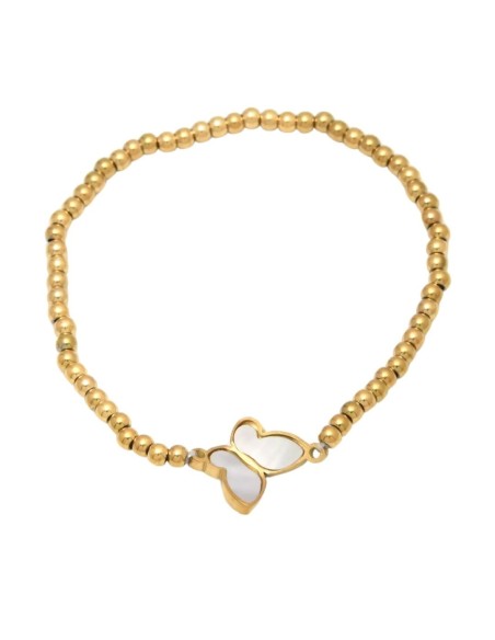 Pulsera Elástica Mariposa