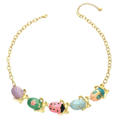 Collar Mariquitas Coquette