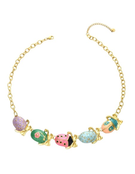 Collar Mariquitas Coquette