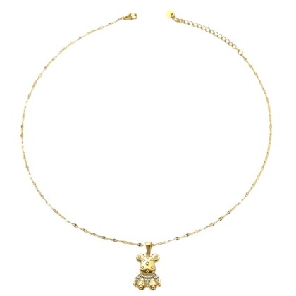Collar Osito Circonita