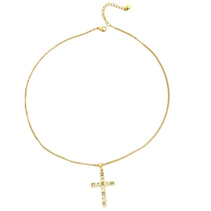 Collar Cruz Circonitas 2