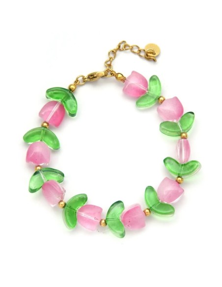 Pulsera Tulipanes