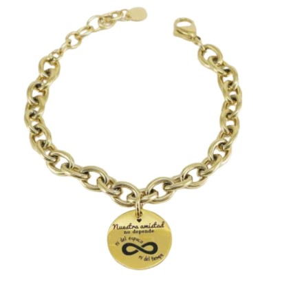 Pulsera Amistad Infinito