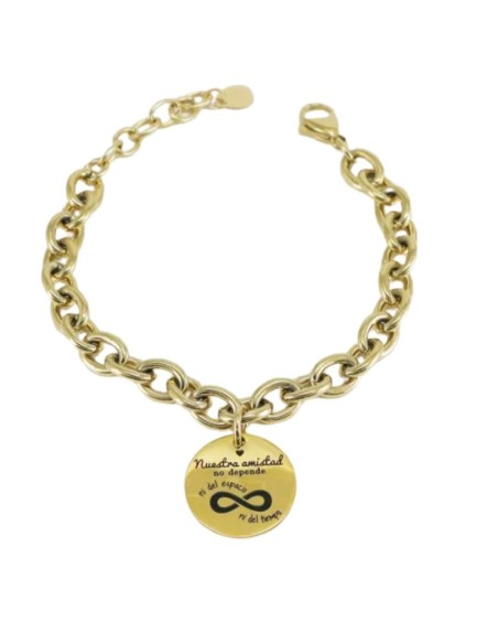 Pulsera Amistad Infinito
