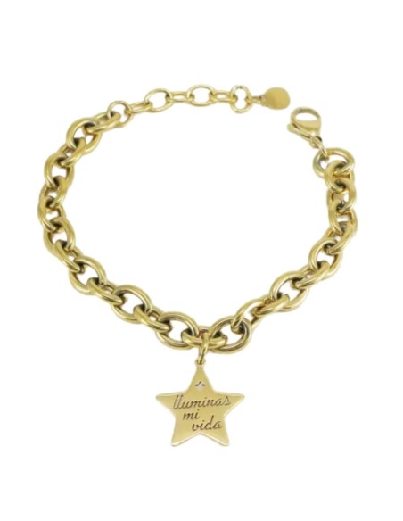 Pulsera Estrella Iluminas Mi Vida