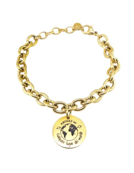 Pulsera Amigas en cualquier lugar del Mundo