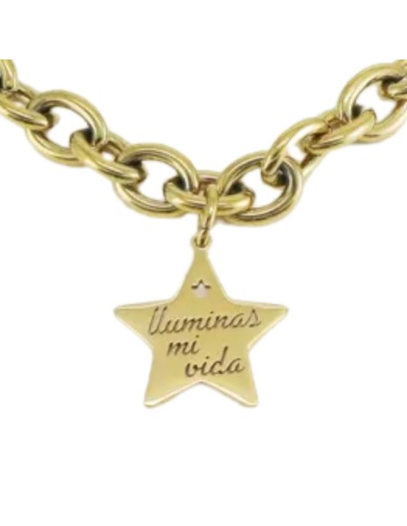 Pulsera Estrella Iluminas Mi Vida