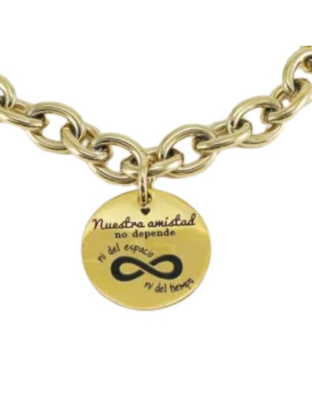 Pulsera Amistad Infinito