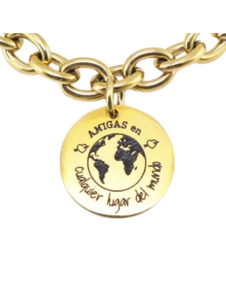Pulsera Amigas en cualquier lugar del Mundo