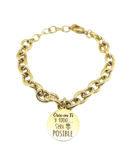 Pulsera Cree en Ti y Todo será posible