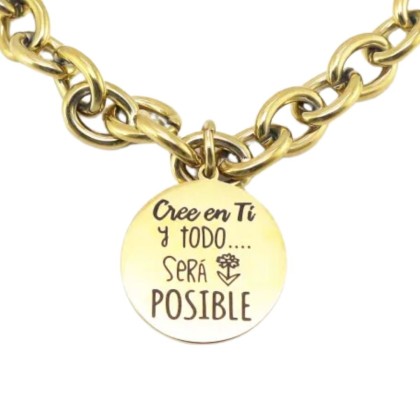 Pulsera Cree en Ti y Todo será posible