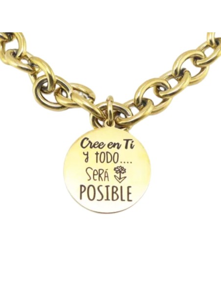 Pulsera Cree en Ti y Todo será posible