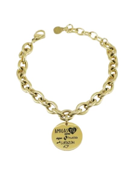 Pulsera Amigas como Tú dejan huella