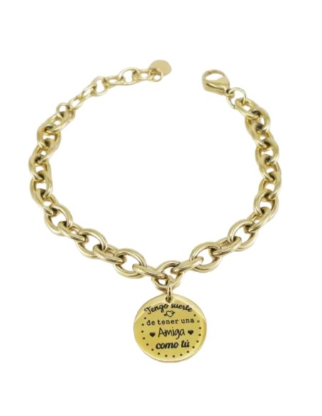 Pulsera Tengo Suerte de tener una Amiga como Tú