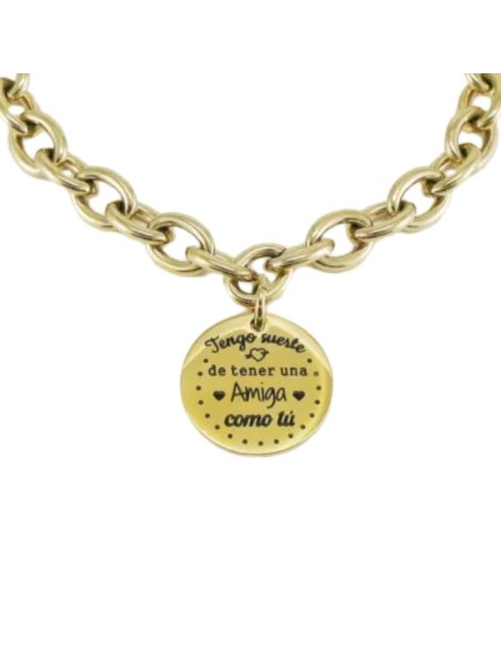 Pulsera Tengo Suerte de tener una Amiga como Tú